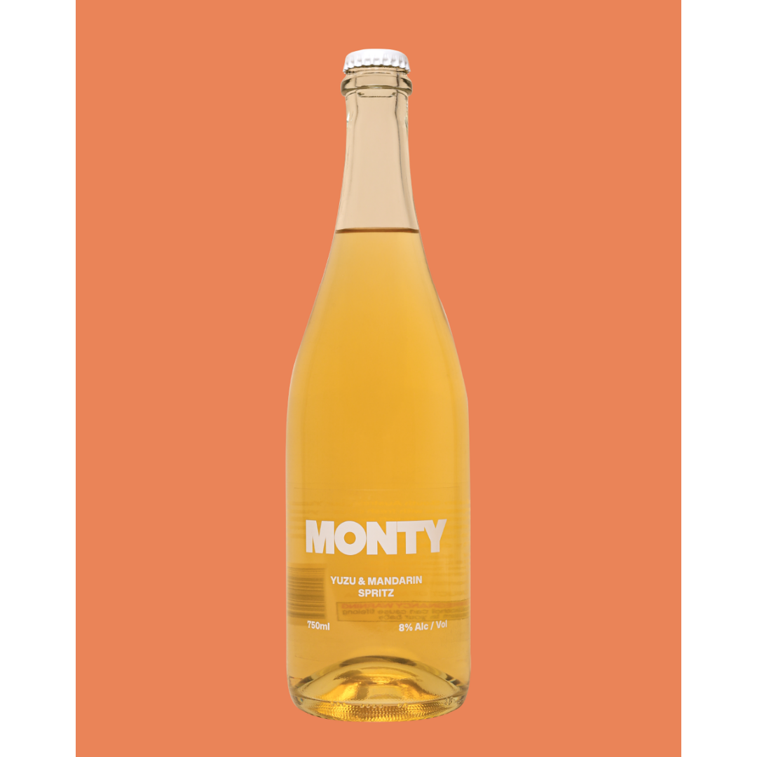 Yuzu & Mandarin Spritz – Monty Spritz
